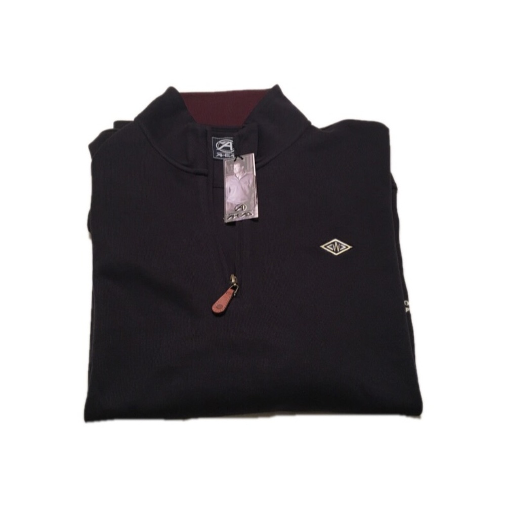 NWT Dark Navy Golf Fleece. Size:L